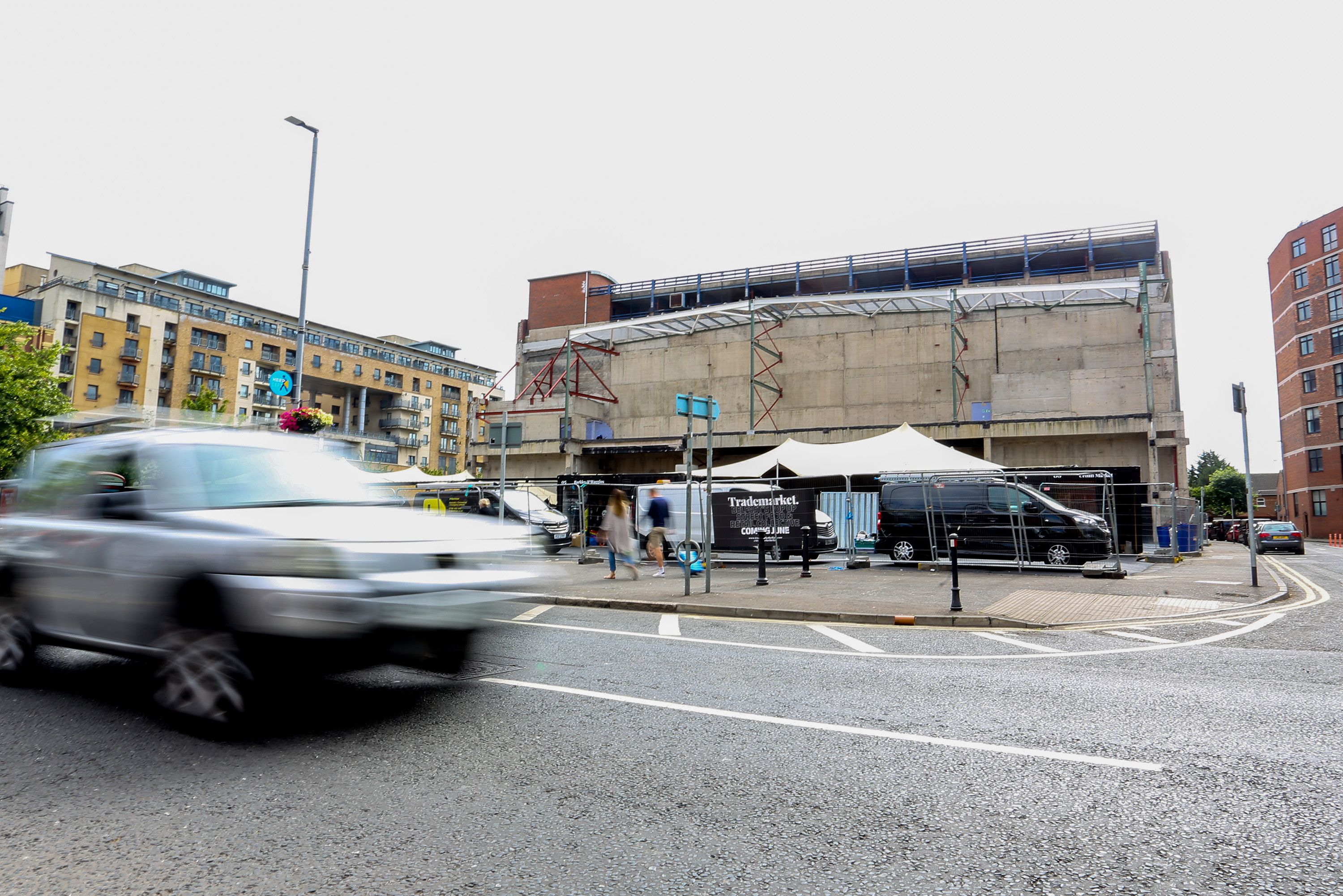 New Dublin Road market opens today