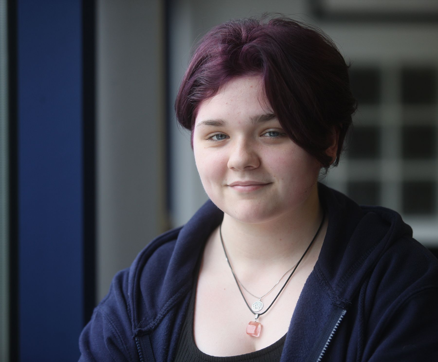 WRITER: 17-year-old Amie McAuley is spending her summer gaining work experience with belfastmedia.com