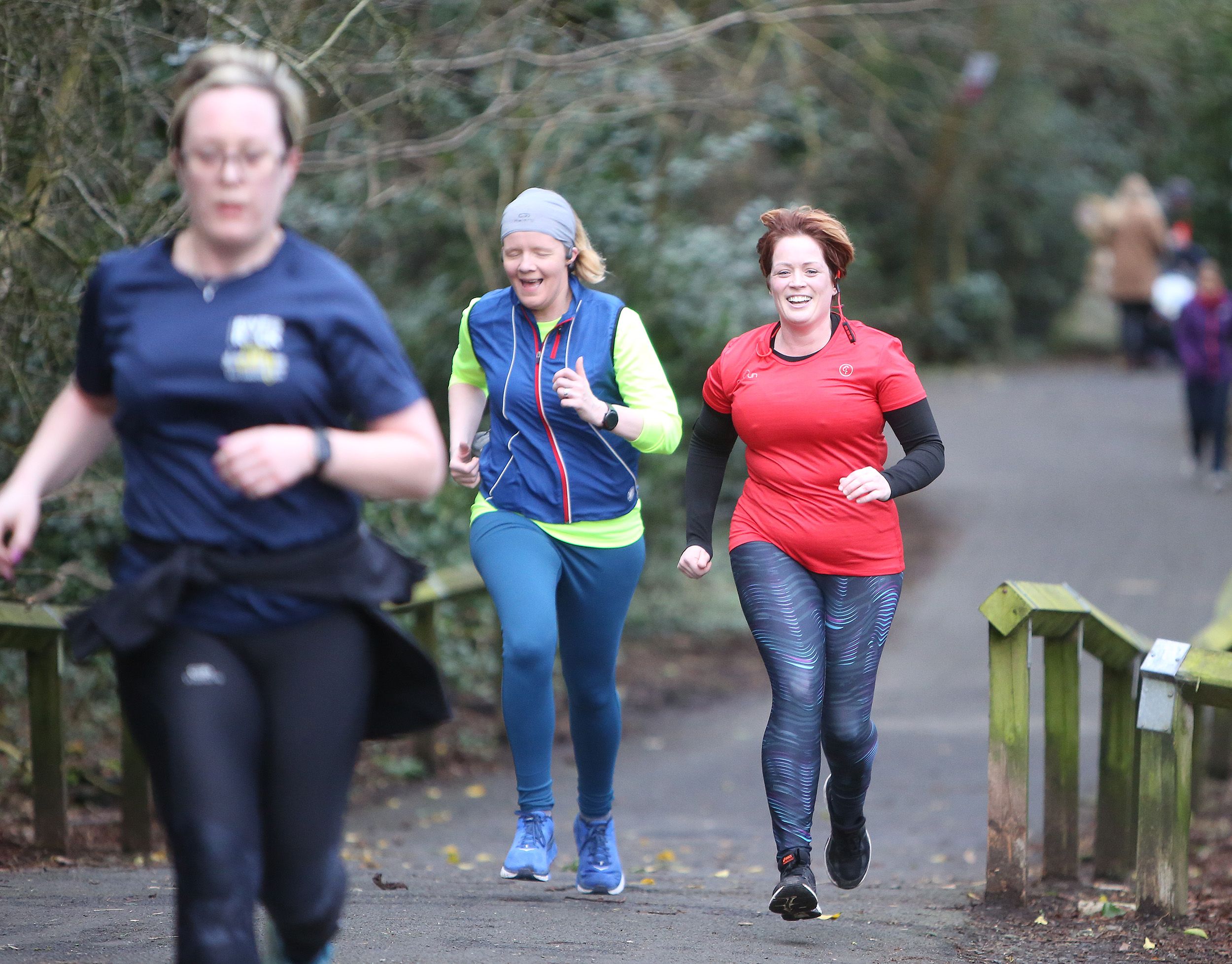 GAEILGE: Colin Glen parkrun is a very popular event