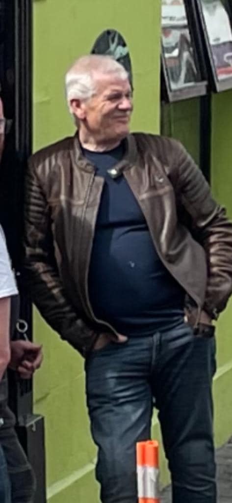 BIKER: Damian Gill passed away following a single vehicle collision between Omeath and Carlingford