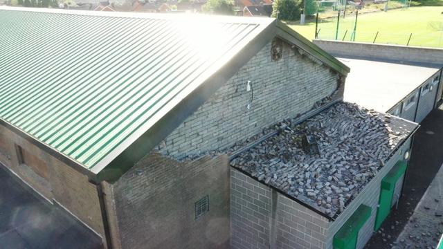 Sarsfields to reopen following collapse of outer wall