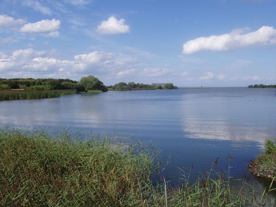 NATURAL WONDER: Lough Neagh was once a commercial and transport hub with a spider’s web of connected canals and waterways – that all changed 100 years ago and today it is largely neglected