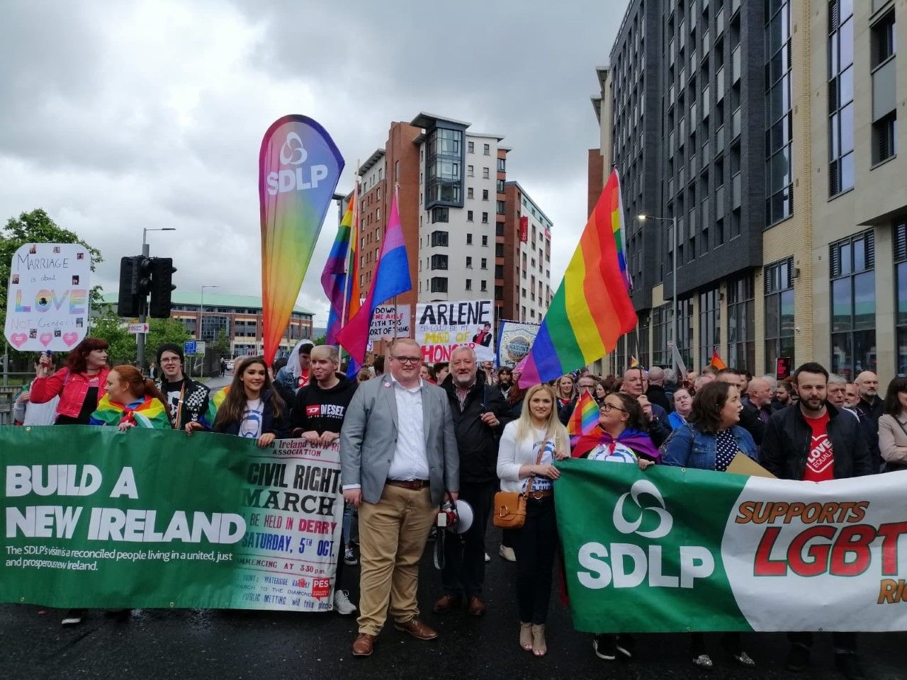 INEXCUSABLE: Cllr Séamas de Faoite has criticised Communities Minister Deirdre Hargey for her failure to ban conversion therapy 