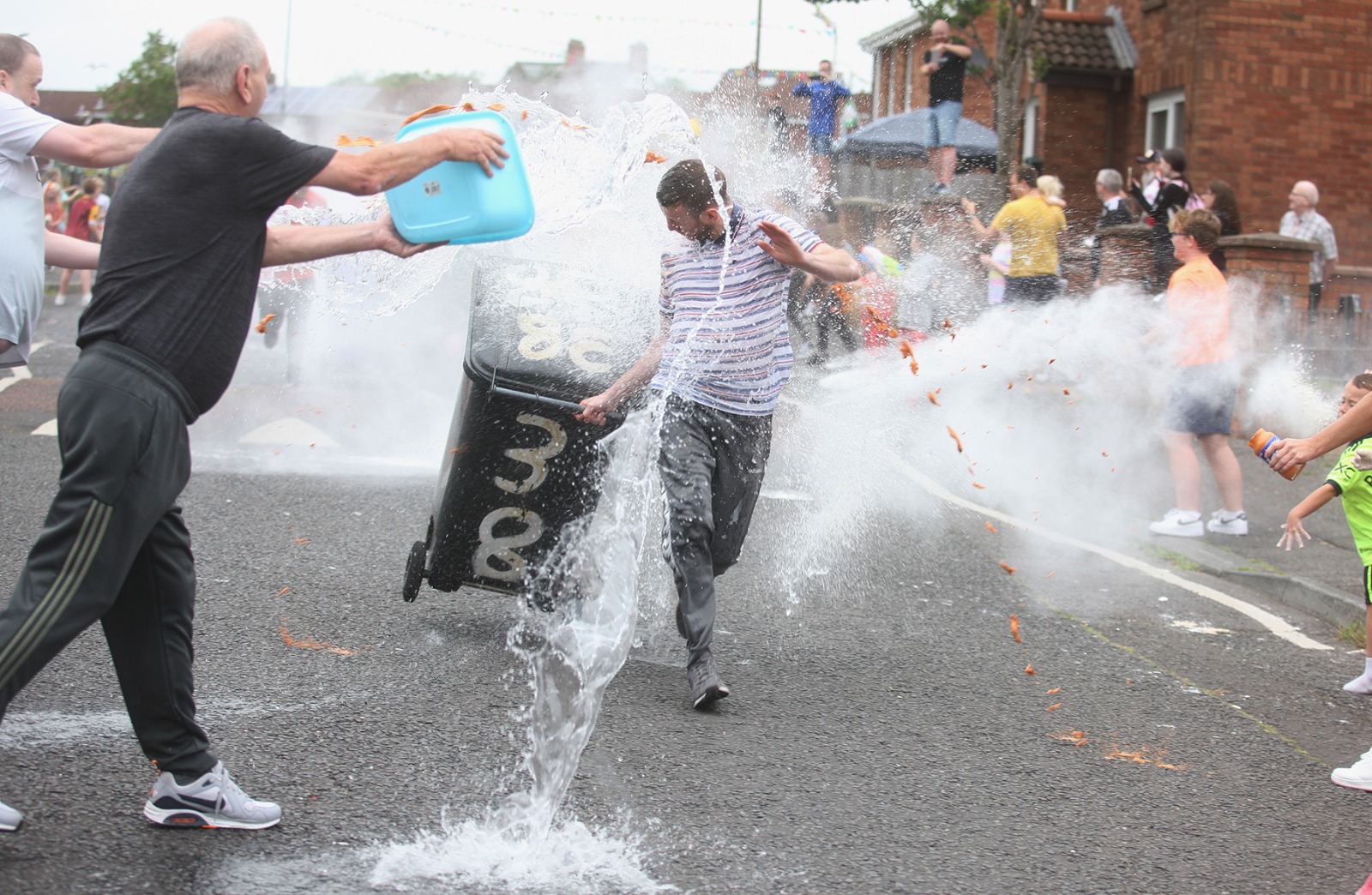 WHEELIE FUN: Springhill Community House celebrated 50 years of opening with a 'Back to The Future' fun day