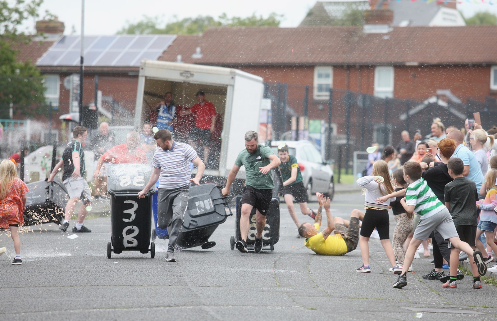 WHEELIE FUN: Springhill Community House celebrated 50 years of opening with a 'Back to The Future' fun day