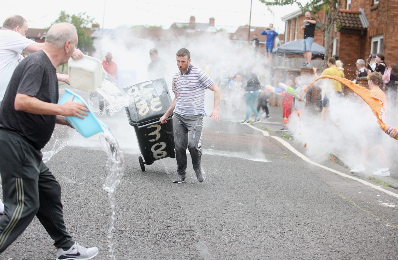 WHEELIE FUN: Springhill Community House celebrated 50 years of opening with a 'Back to The Future' fun day