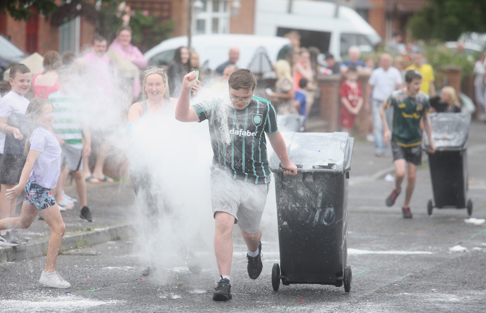 WHEELIE FUN: Springhill Community House celebrated 50 years of opening with a 'Back to The Future' fun day
