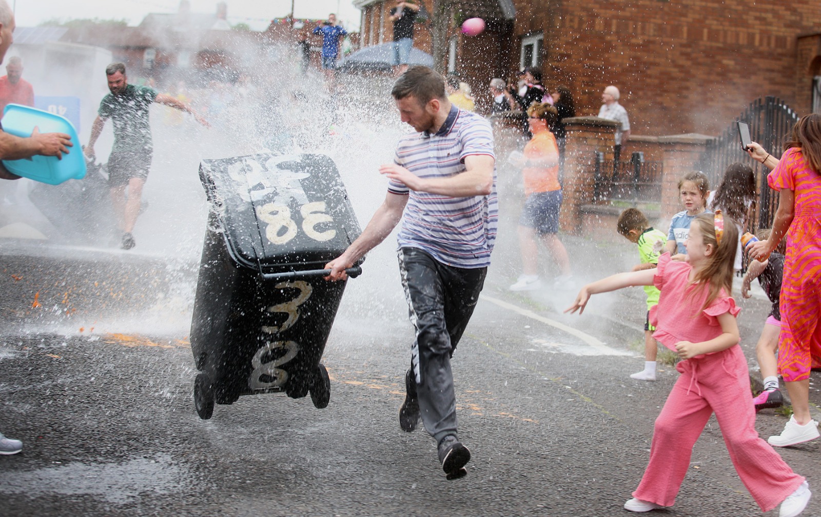 WHEELIE FUN: Springhill Community House celebrated 50 years of opening with a 'Back to The Future' fun day