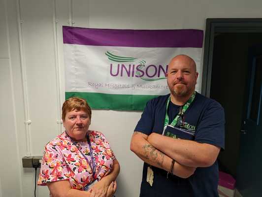 Unison's dire warning over privatisation of NHS nursing