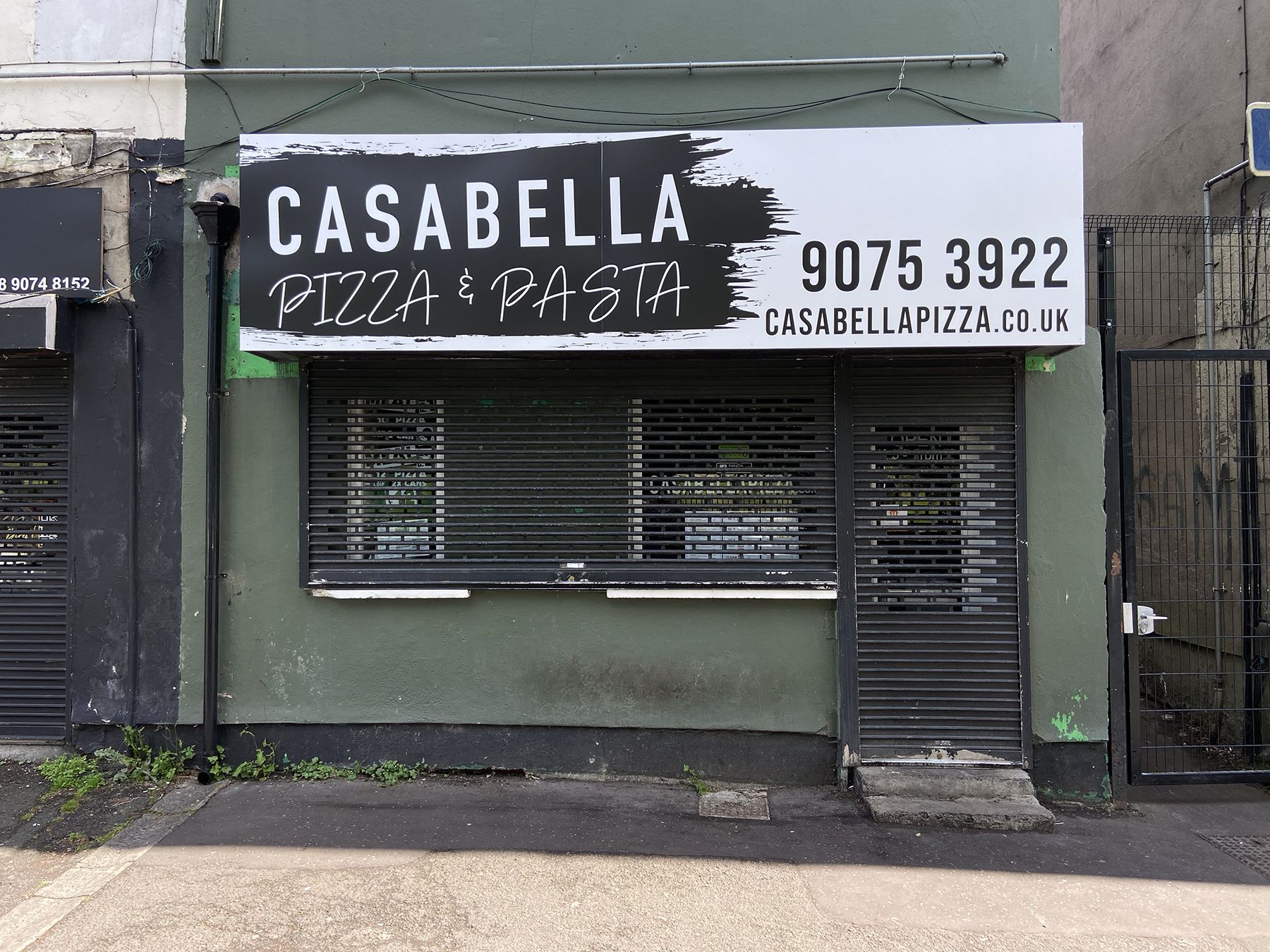 CLOSURE: Casabella on the Antrim Road