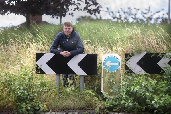 Cllr hits out at delays for a wildflower haven at roundabout