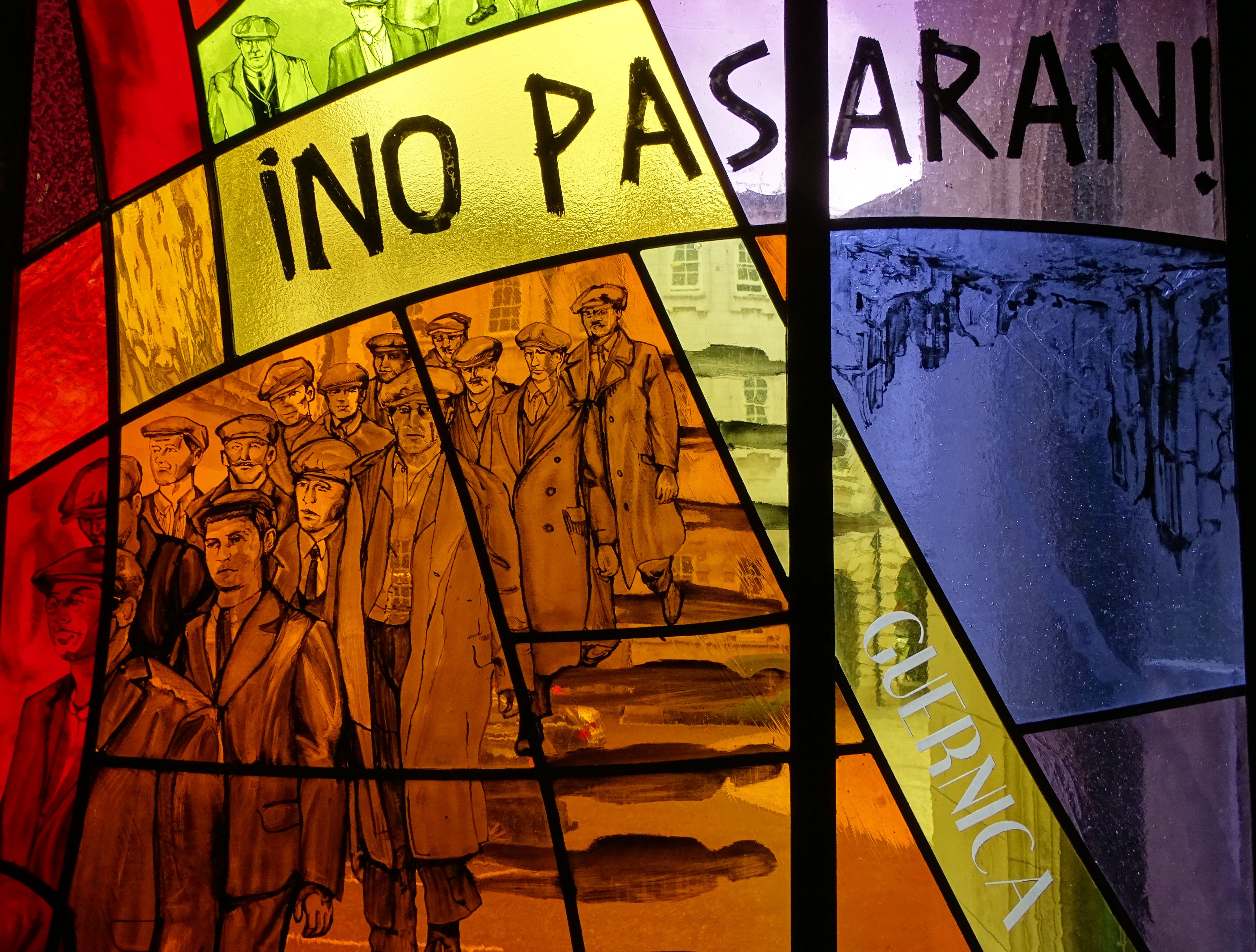 THEY SHALL NOT PASS: The talks will commemorate those who fought Fascism during the Spanish Civil War