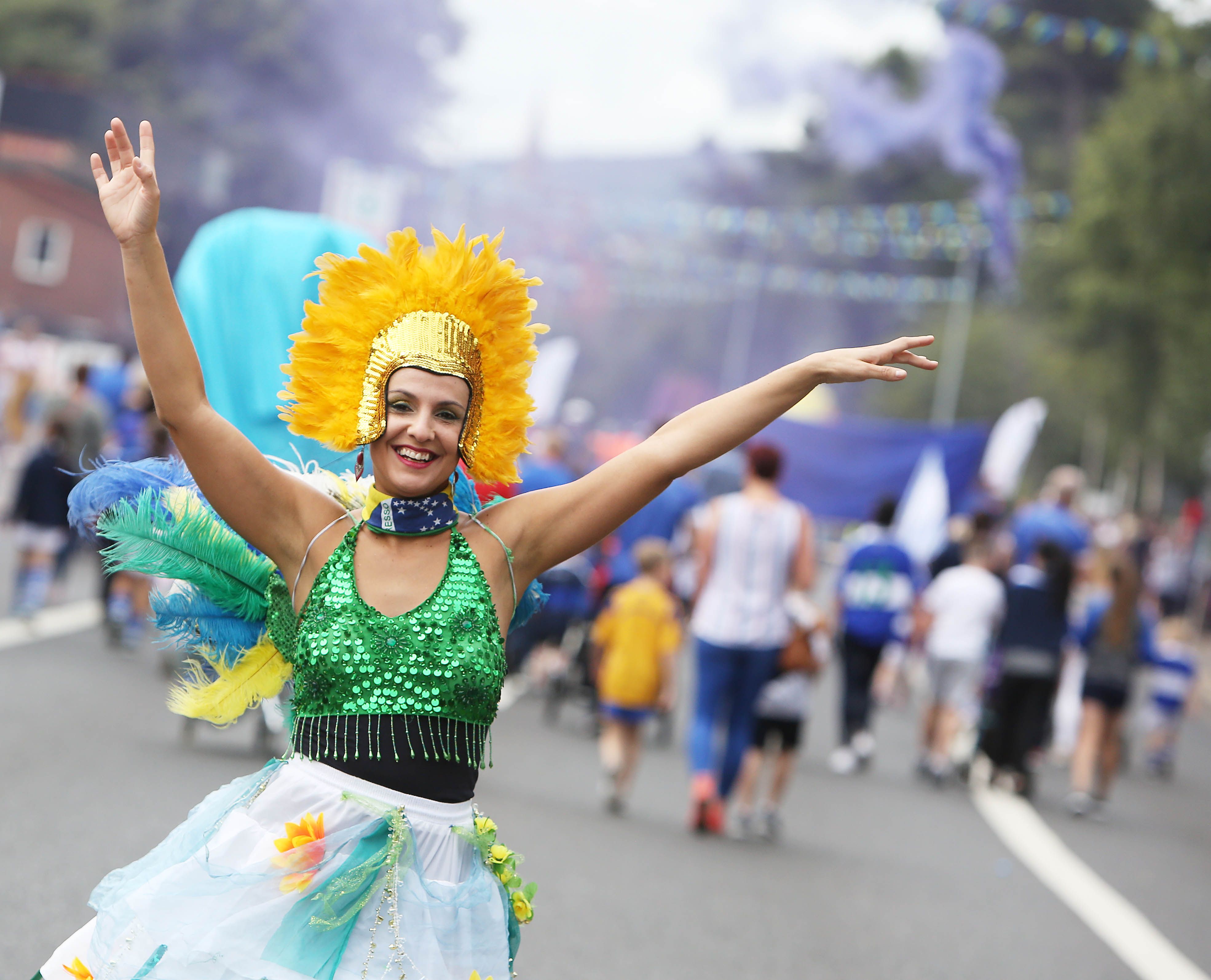 CARNIVAL: The annual Féile Carnival parade returns today