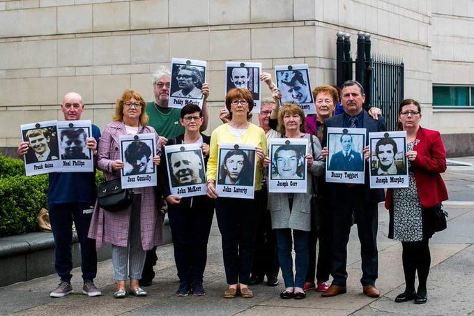ONE YEAR ON: A discussion on from the Ballymurphy Massacre verdict will be held on Friday