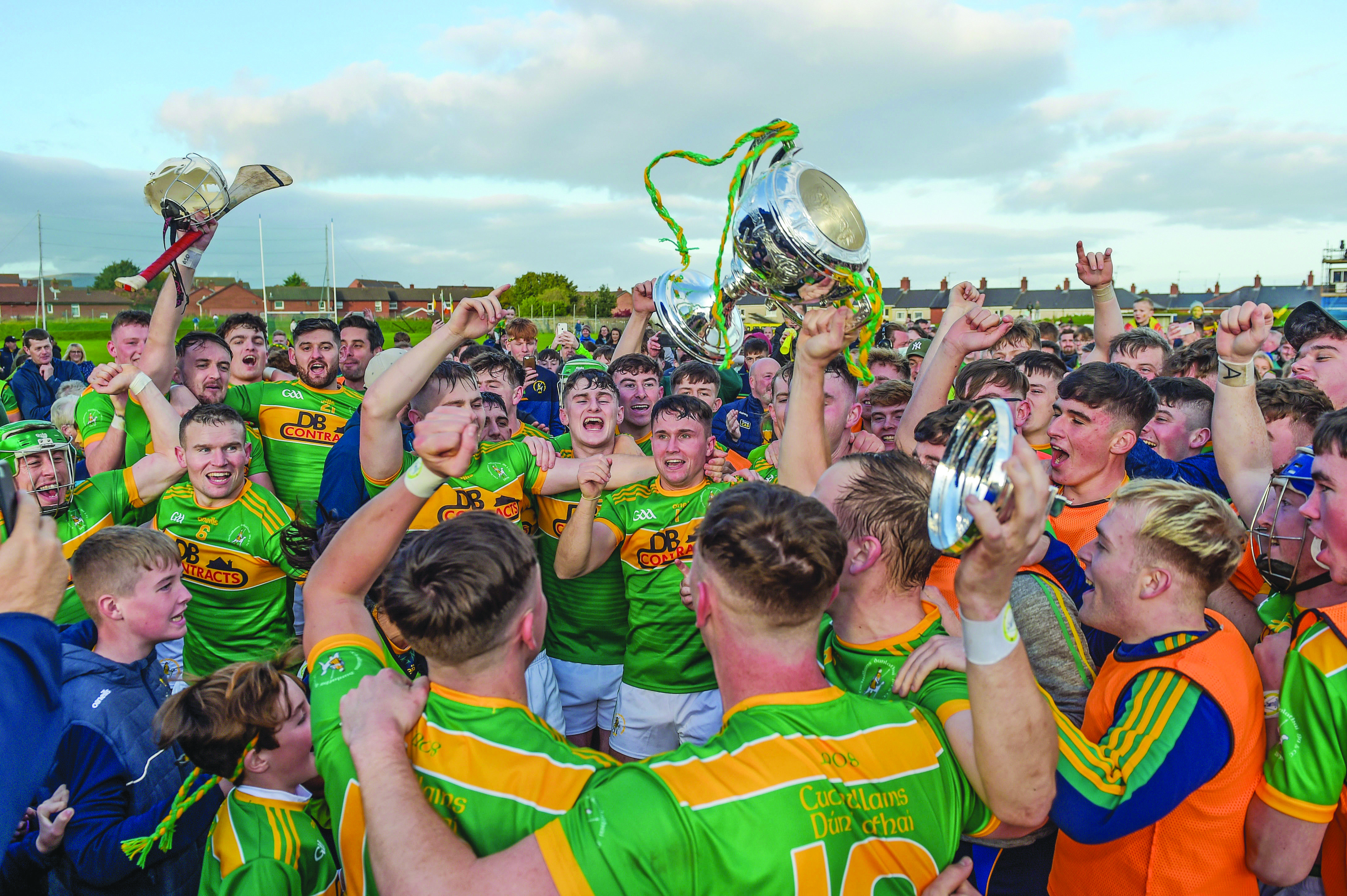 Dunloy made it three-in-a-row last year and they are in Ballycastle this weekend for their opener, while the rest of the pack begin their quest to dethrone the Cuchullains