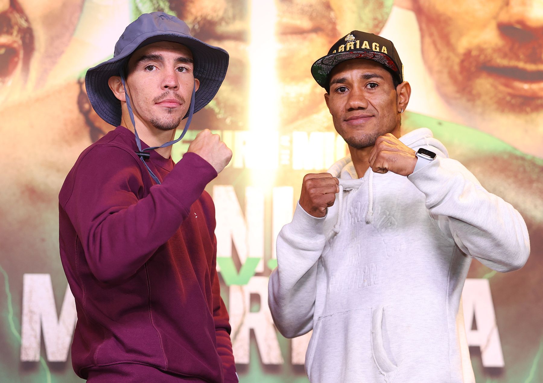 Michael Conlan and Miguel Marriage will do battle at the SSE Arena tomorrow night