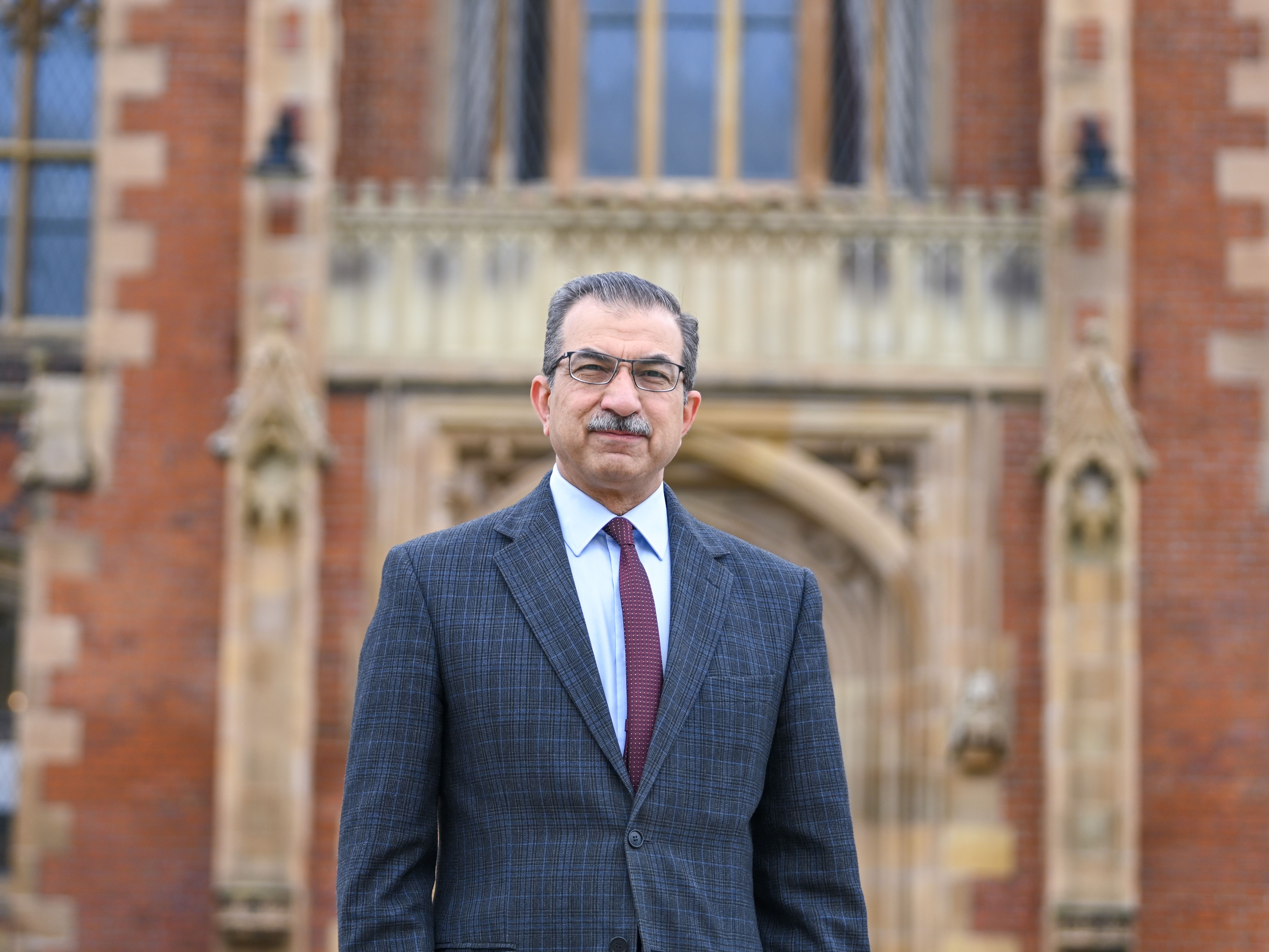 UNDECIDED: Dr Raeid Al-Wazzen will take part in the panel which will discuss issues which matter to those who are undecided on the constitutional question