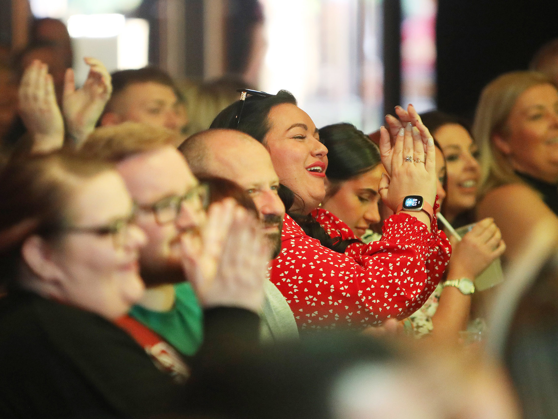 COMEDY NIGHT: Paddy McDonnell entertained crowds with two sold out shows in The Devenish Complex 