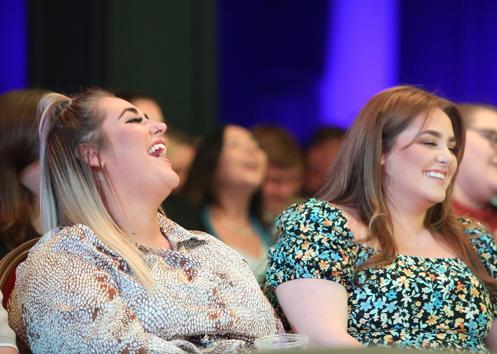 COMEDY NIGHT: Paddy McDonnell entertained crowds with two sold out shows in The Devenish Complex 