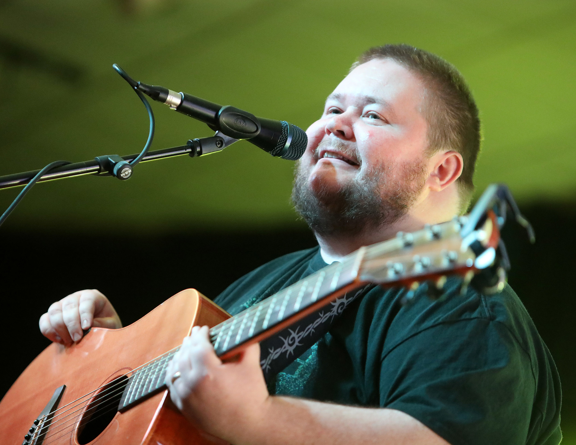 COMEDY NIGHT: Paddy McDonnell entertained crowds with two sold out shows in The Devenish Complex 