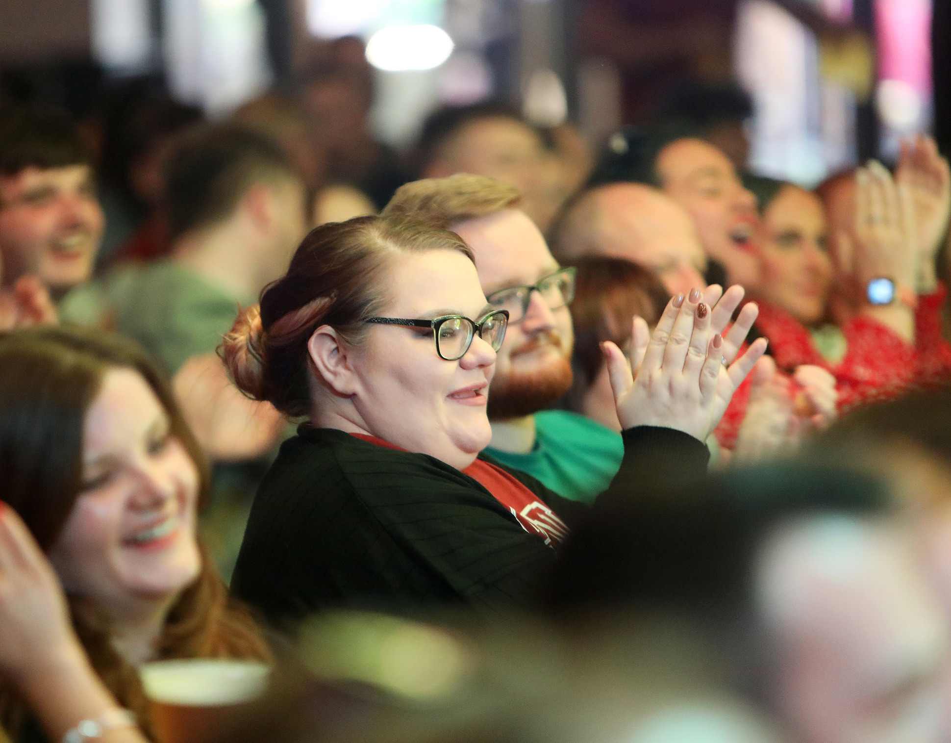 COMEDY NIGHT: Paddy McDonnell entertained crowds with two sold out shows in The Devenish Complex 