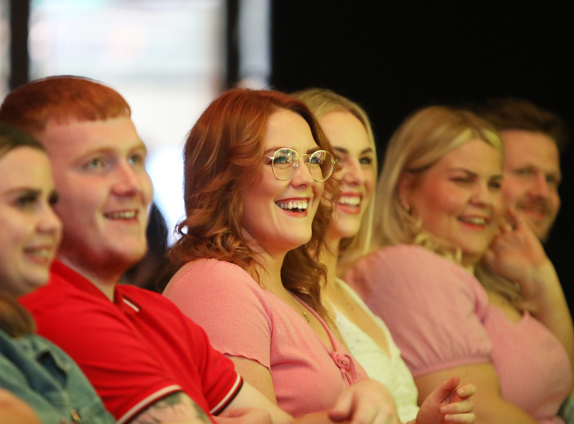 COMEDY NIGHT: Paddy McDonnell entertained crowds with two sold out shows in The Devenish Complex 