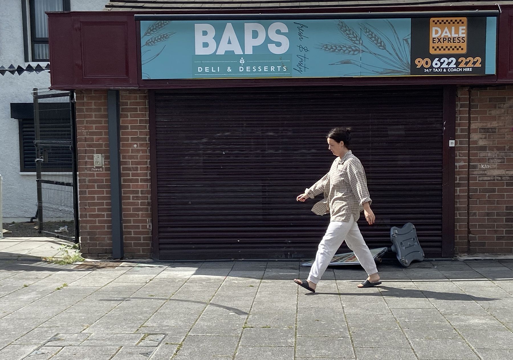 CLOSED: Many local businesses have pulled the shutters down in recent weeks