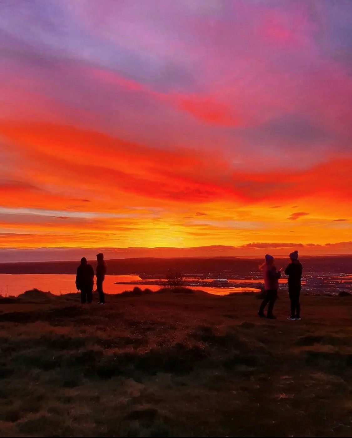 SUNRISE SOCIAL: Taking place this Saturday morning at Cavehill