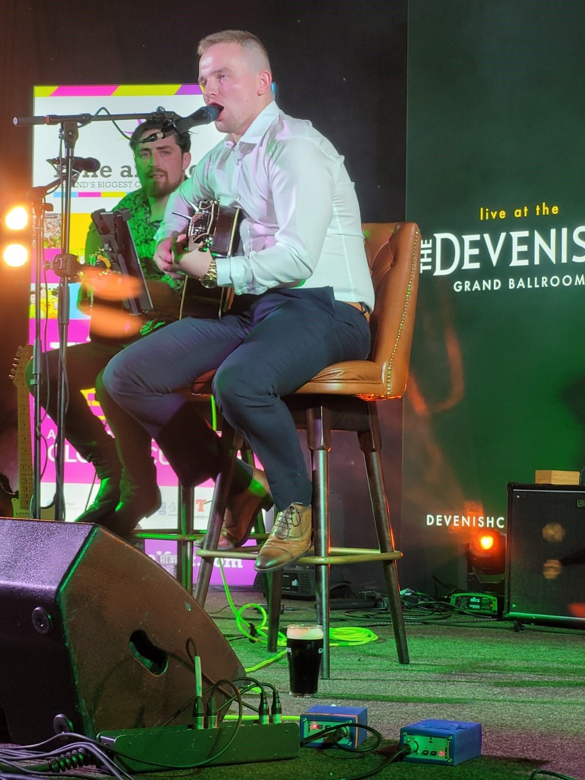 MUSIC: Wednesday is promising to be full of music, including a performance by Dan McCabe at the Devenish at 7pm