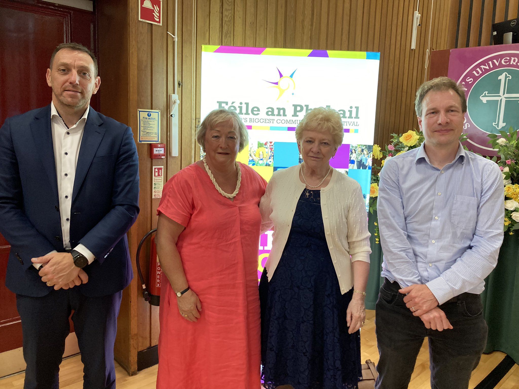 DISCUSSION: Pádraig Ó Muirigh, Professor Monica McWilliams, Dame Nuala O\'Loan and Daniel Holder
