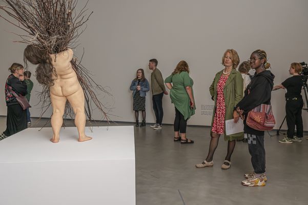 ARTS: Sculptor from Down Under turns world on its head at MAC