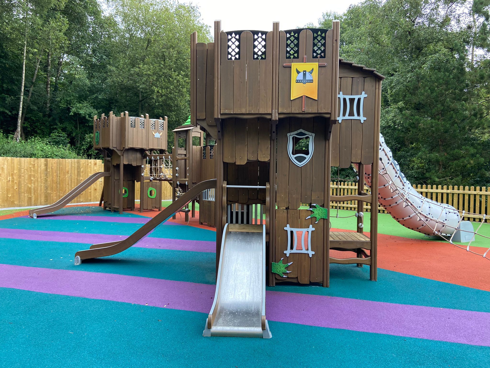 REFURB: Cavehill Adventure Playground