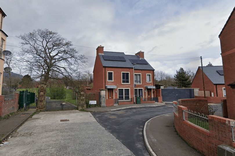 SOCIAL HOUSING: Parkside Gardens in North Belfast