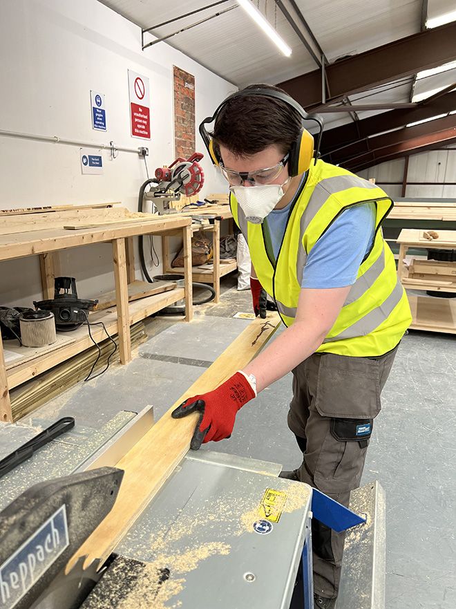 Come join People 1st your local training specialist and attend our Construction Training Academy to learn Joinery, Bricklaying, Electrical or Plumbing.