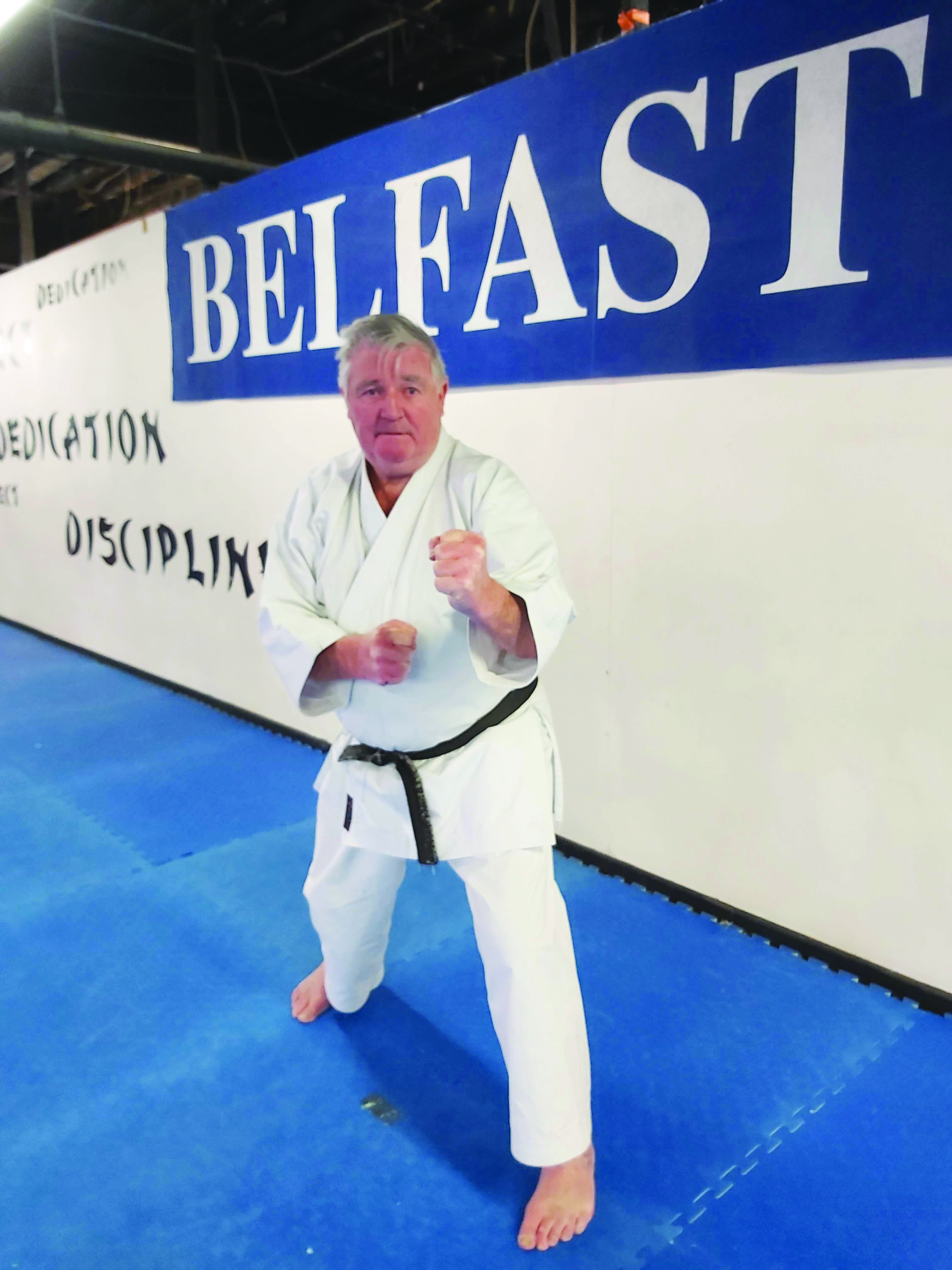 Irish karate supremo Oliver Brunton is conducting a three-day technical seminar in Belfast city centre later this month