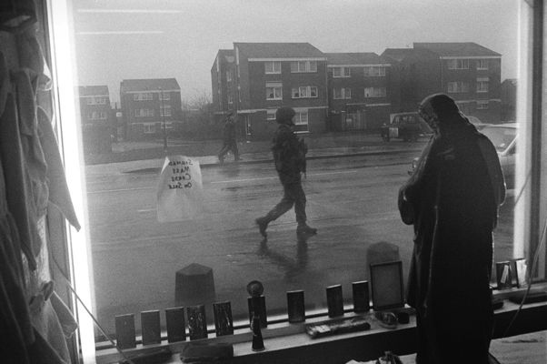BOOKS: Bleak Belfast photos do the talking in melancholic collection