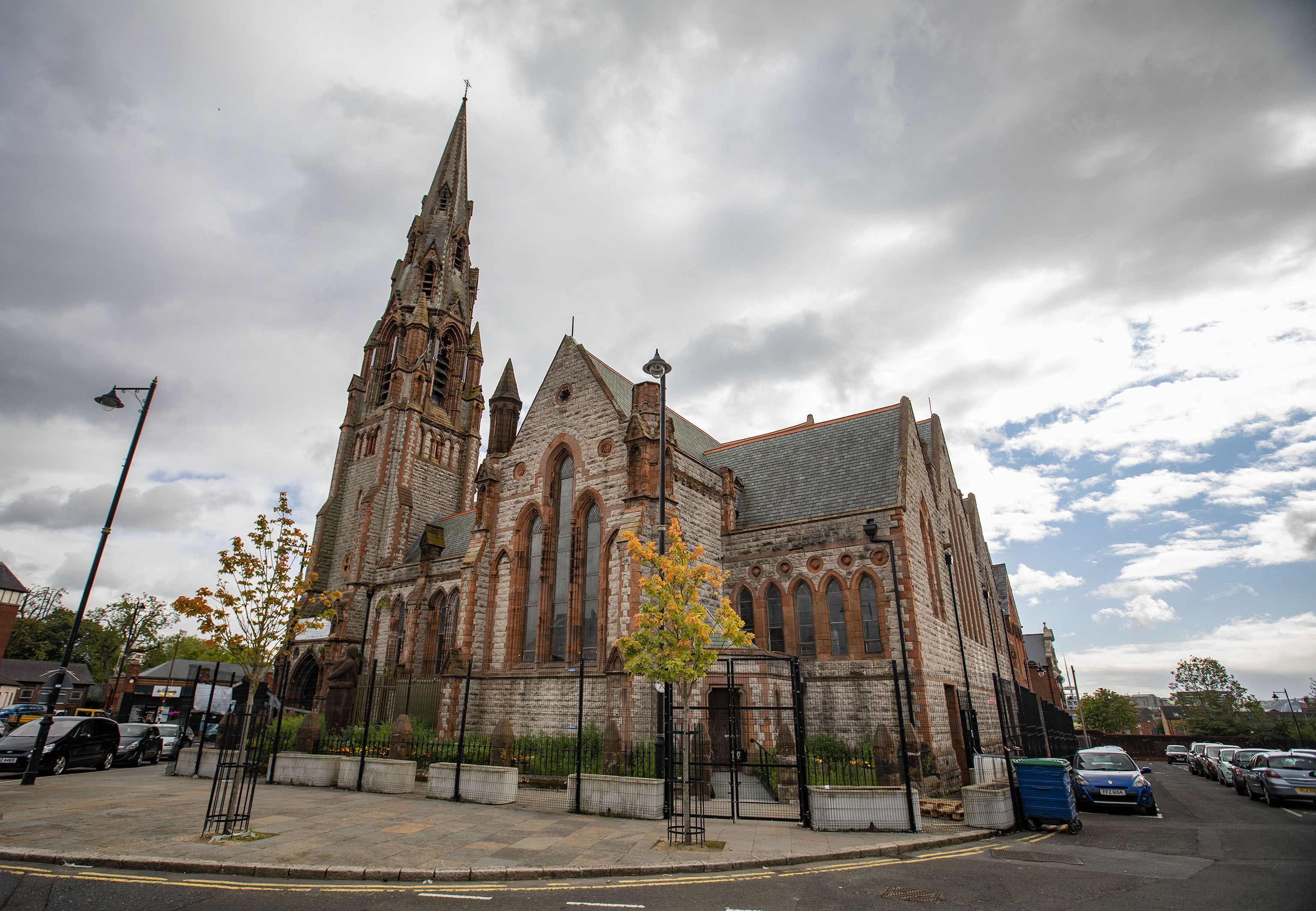 DREAMS: The dreamachine is located in North Belfast\'s beautiful Carlisle Memorial Church