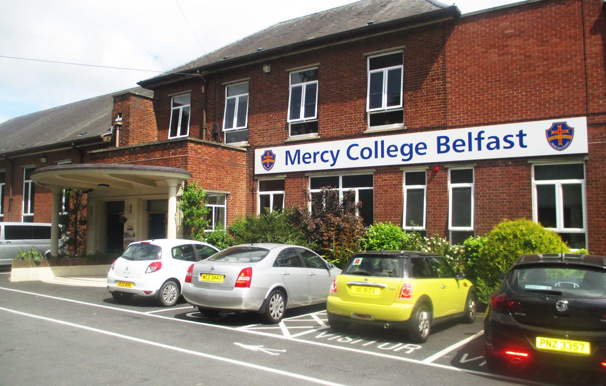 BUS ISSUES: Mercy College in North Belfast