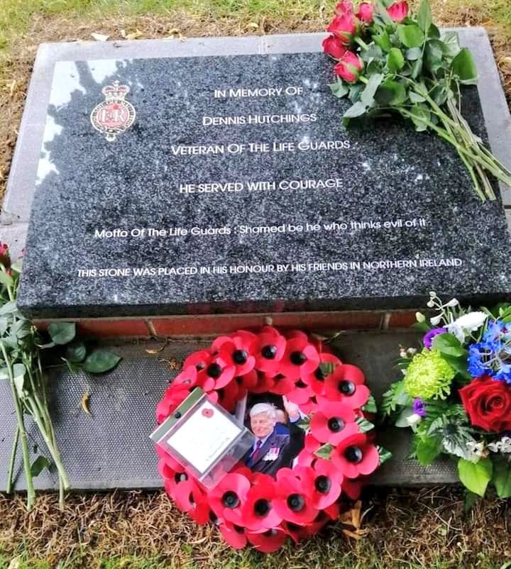 UNVEILED: The plaque in Palace Barracks
