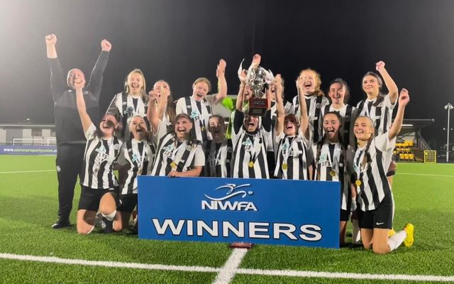 Soccer: Plunkett defy the odds to lift Division Two League Cup 