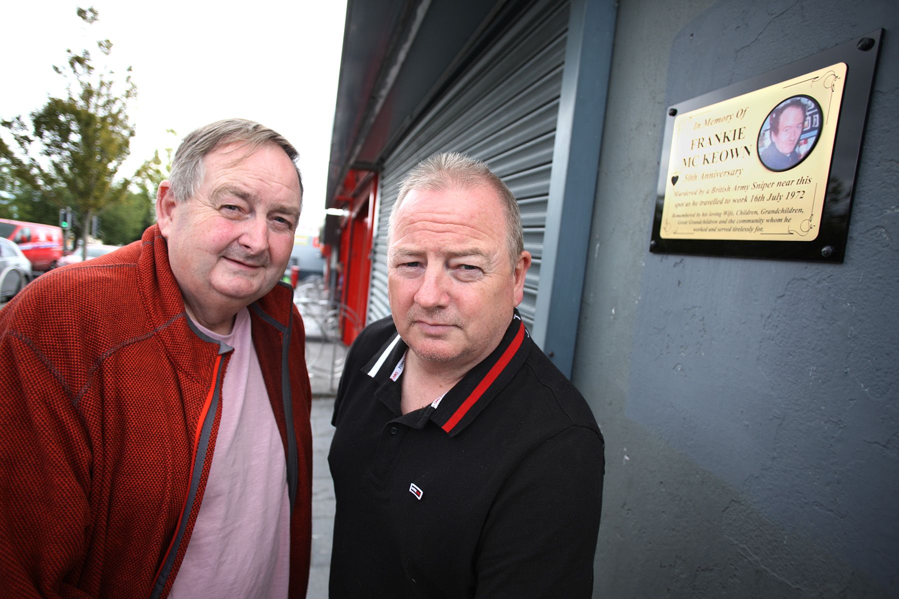 TRUTH: Joe and Terry McKeown are calling on people to attend the Time for Truth rally on Sunday 11 September