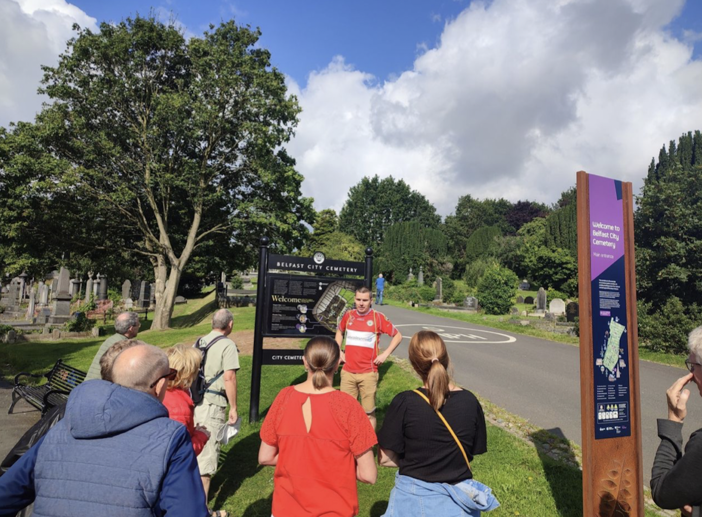 HISTORY IN IRISH: Seán Fennell\'s popular Irish language tours of Belfast\'s cemeteries is to return this September