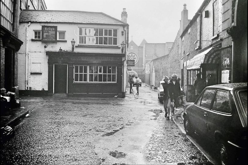 THE PAST IS PROLOGUE: Bank Street in the early 1980s 