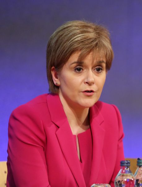 CLAIM: Scottish independence leader Nicola Sturgeon says she feels \"British\"