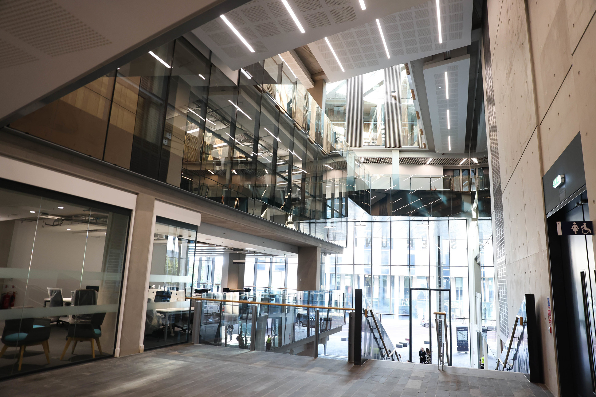 WATCH We go behind the scenes of the new Ulster University Belfast campus