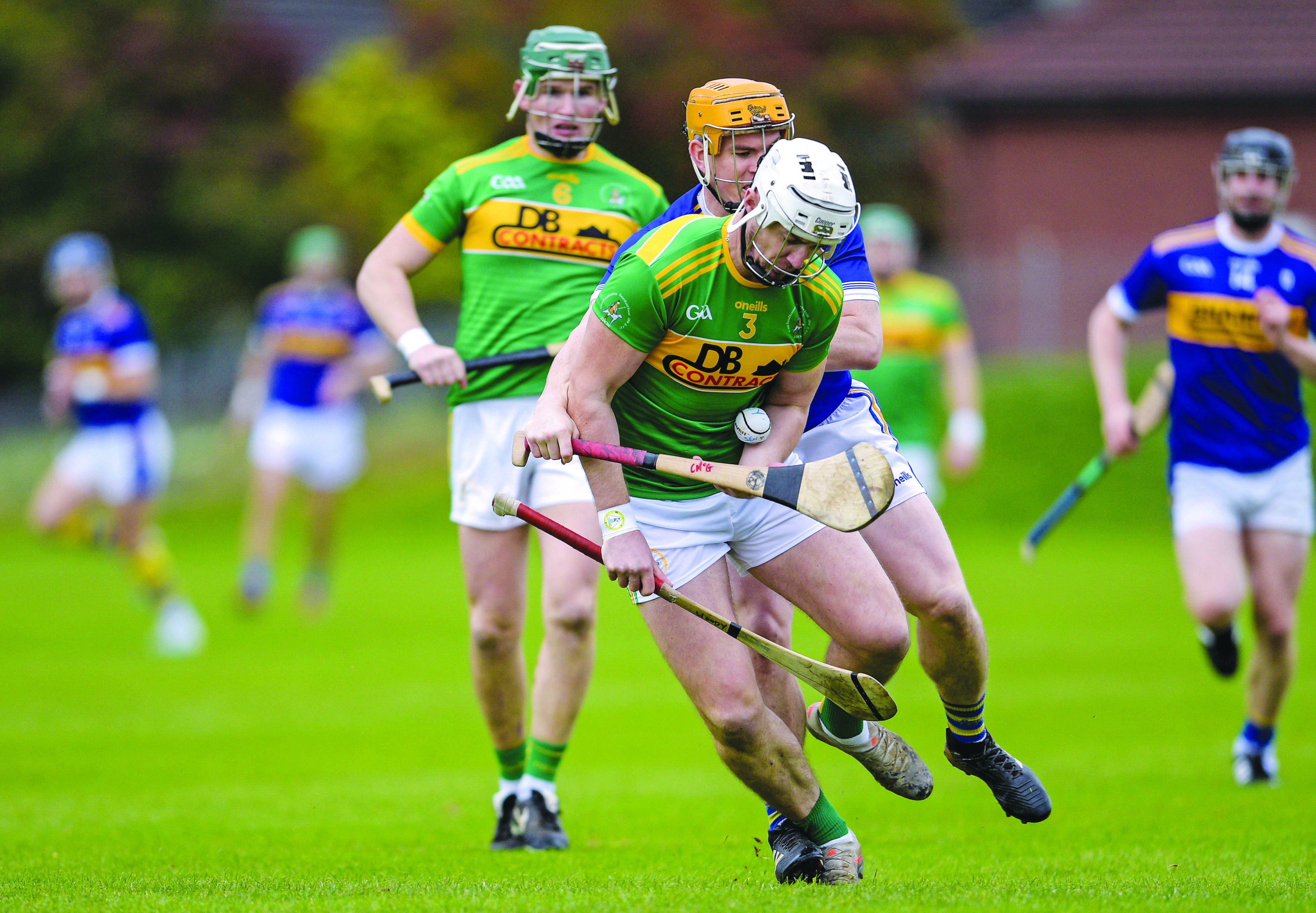 Dunloy host Rossa on Saturday in a repeat of last year’s final won by the Cuchullain’s