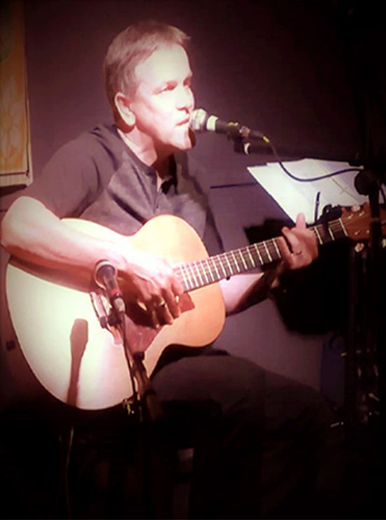SOLO: Brendan worked on his first solo material during lockdown, recording via the internet with cousins in Canada