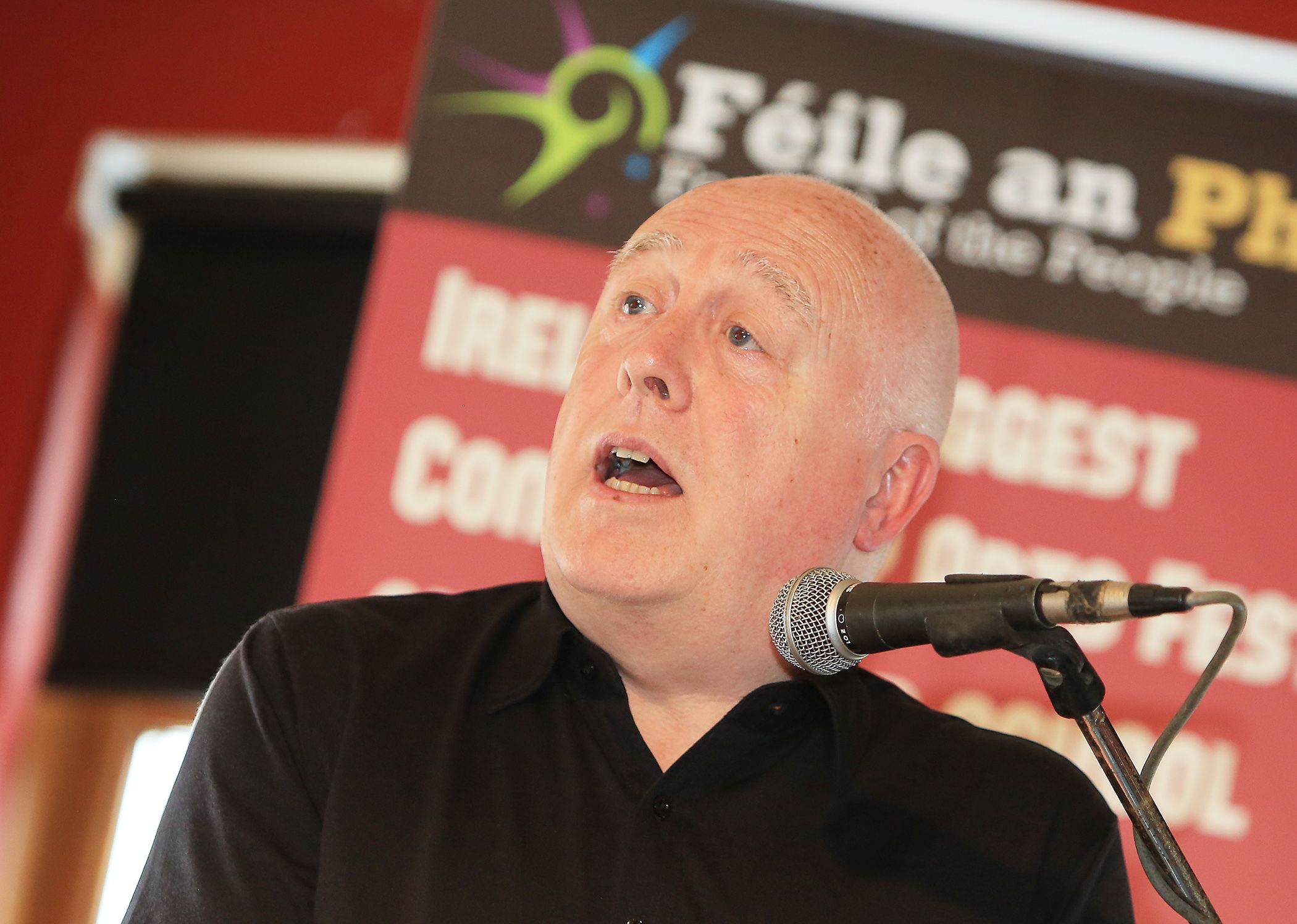 FÉILE: Danny Morrison\'s talk will tell the history and success of the festival