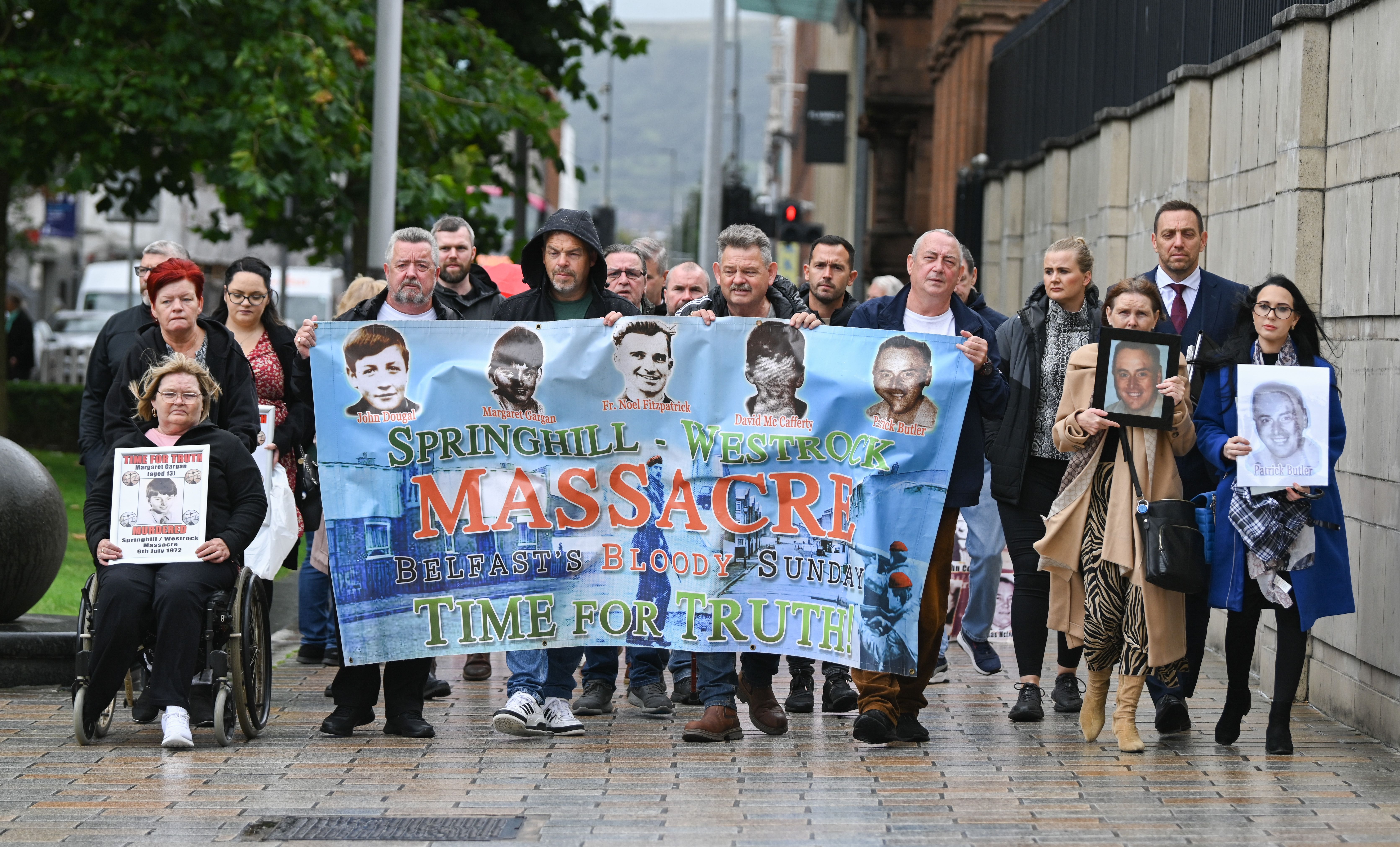 HEARING: The inquest into the Springhill Massacre is due to open on 20 February 2023