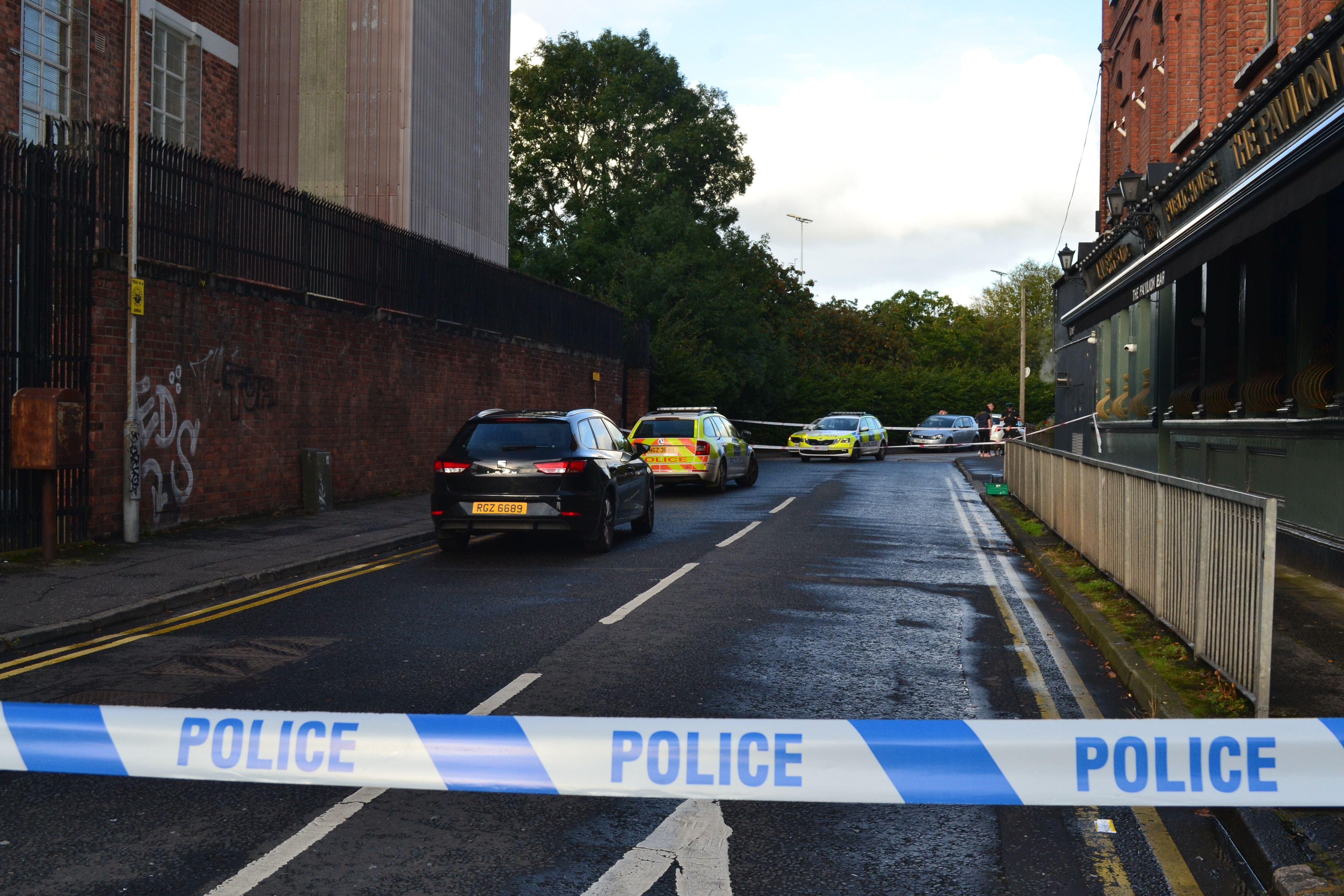 ARREST: Three people have been arrested following a crossbow incident in South Belfast.